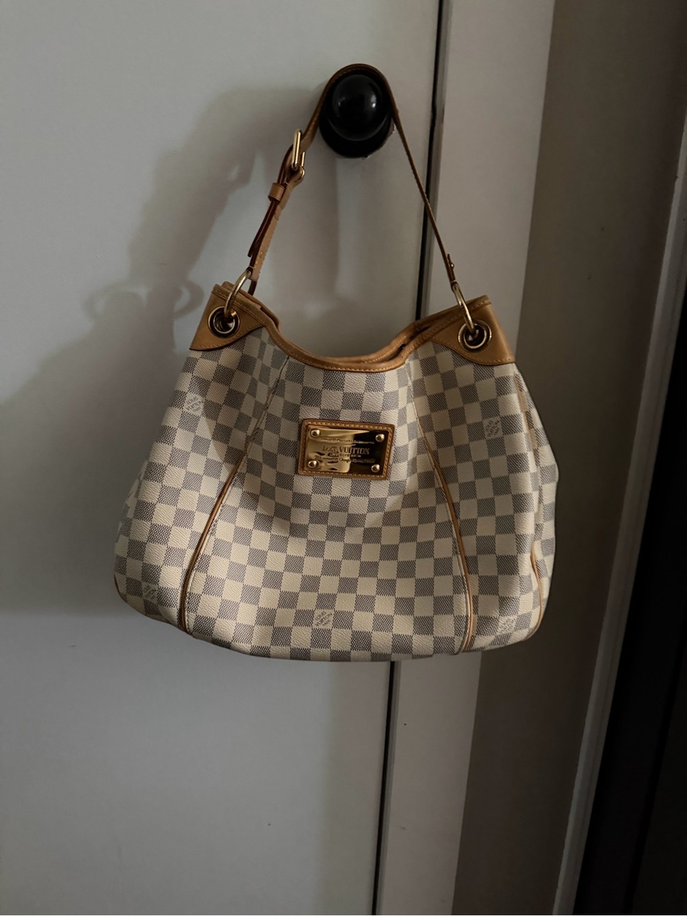 Louis Vuitton Damier Azur Galliera PM bag